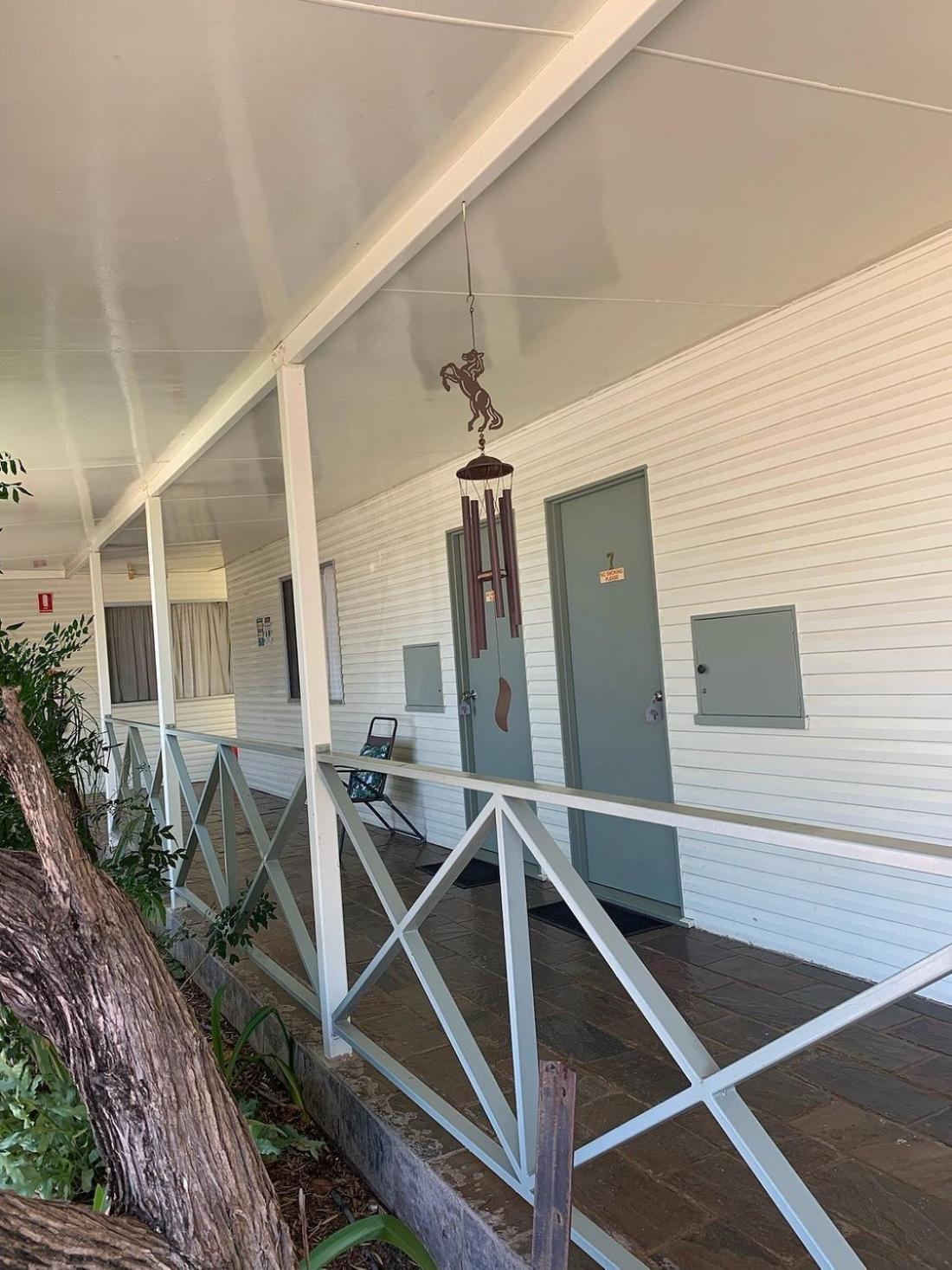 Motel Blackall Exterior foto