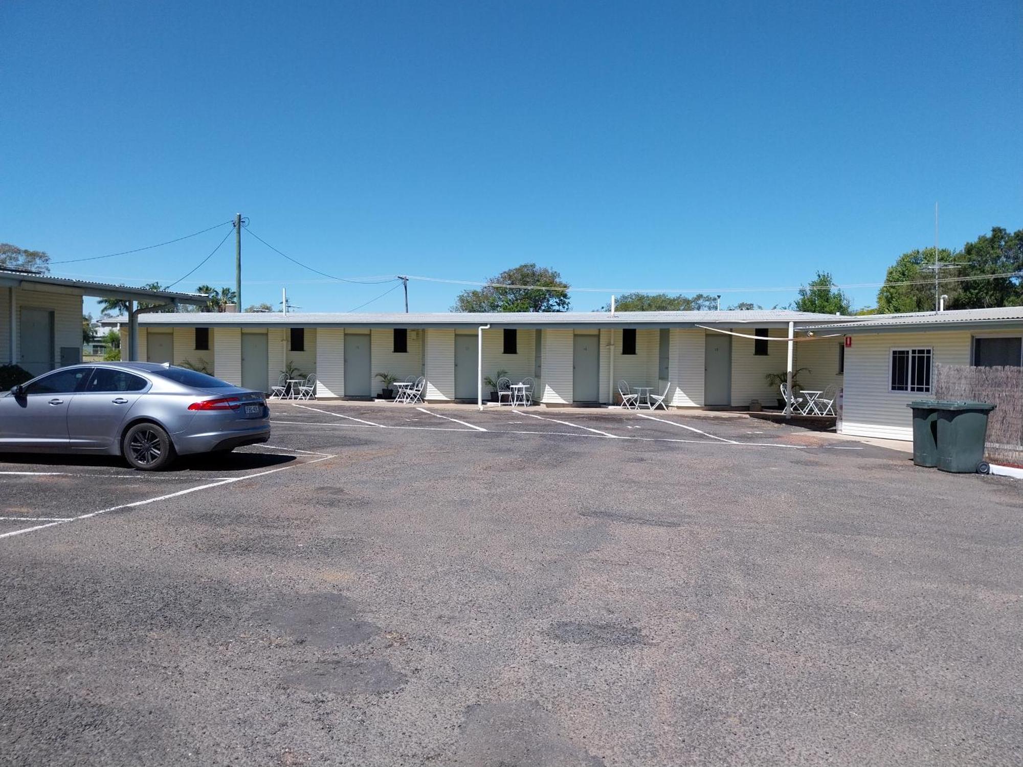 Motel Blackall Exterior foto
