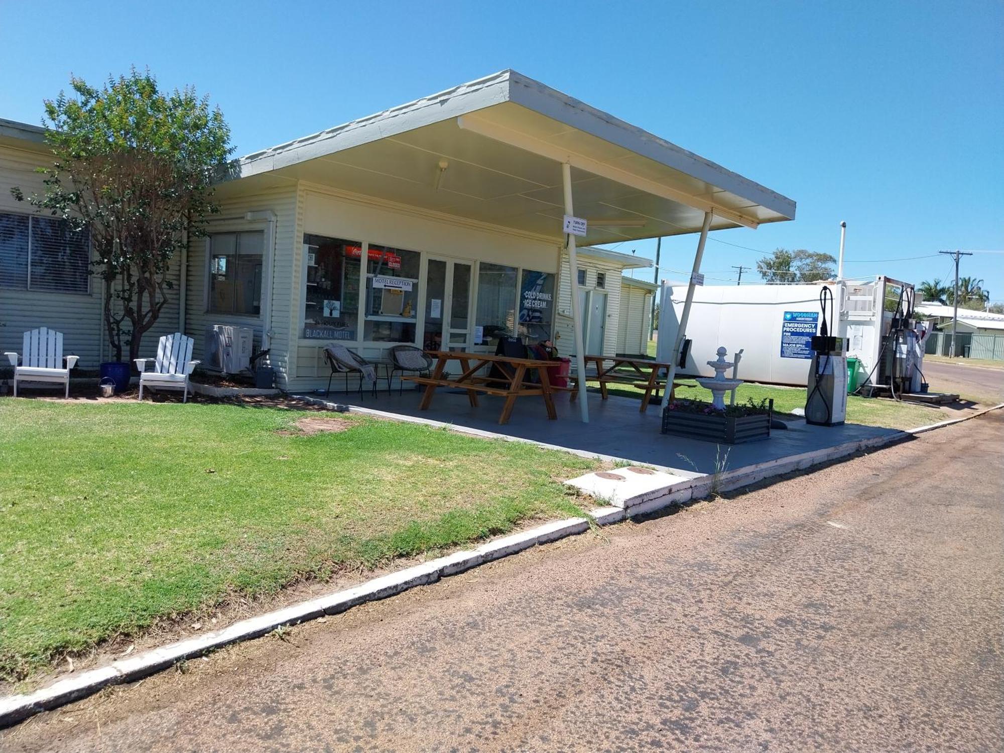 Motel Blackall Exterior foto